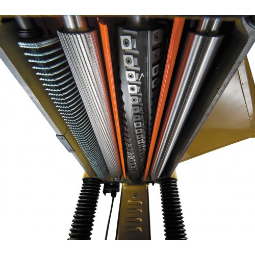 Powermatic 209 HH Рейсмусовий верстат зі стругальним валом "helical"