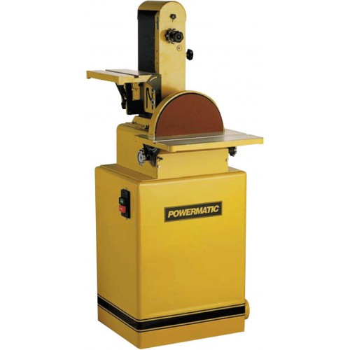 Powermatic 31A Тарельчато-ленточный шлифовальный станок (400 В)