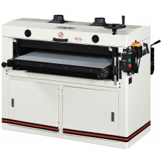 JET DDS-237 Двухбарабанный шлифовально-калибровальный станок