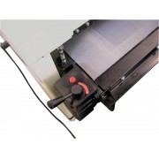 JET DDS-237 Двухбарабанный шлифовально-калибровальный станок