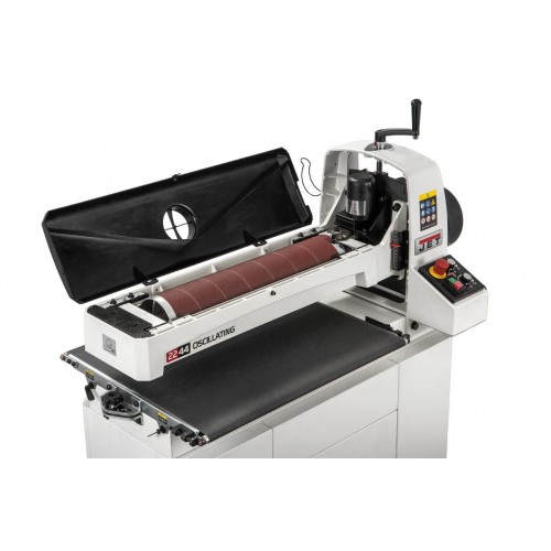 JET JWDS-2244OSC-M Барабанный шлифовальный станок c осцилляцией