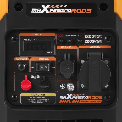 Инверторный генератор MaXpeedingRods MXR2350