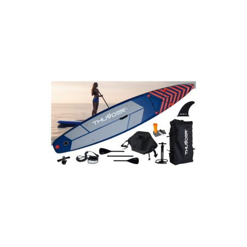 SUP-дошка THUNDER STEEL RED 365
