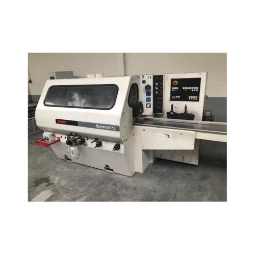 4-х сторонній стругальний верстат SCM SUPERSET XL