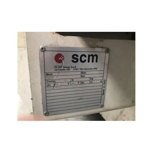 4-х сторонній стругальний верстат SCM SUPERSET XL