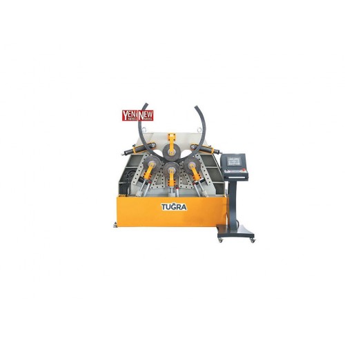 4-валковий верстат для гнуття Tugra Makina 4R HPK 70