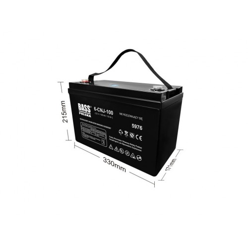 Акумулятор Bass Polska AGM BP-5976