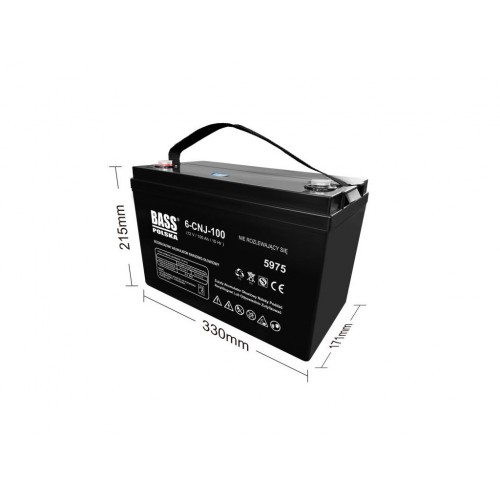 Акумулятор Bass Polska AGM VRLA BP-5975