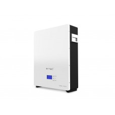 Акумуляторна батарея V-TAC 5kWh 100Ah/51,2V LiFePO4