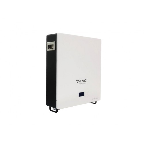 Акумуляторна батарея V-TAC 5kWh 100Ah/51,2V LiFePO4