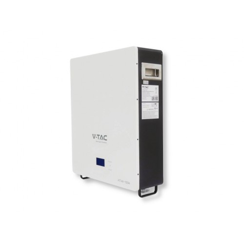Акумуляторна батарея V-TAC 5kWh 100Ah/51,2V LiFePO4