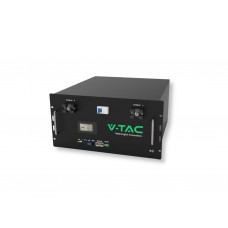 Акумуляторна батарея V-TAC 9.6kWh 48V 200Ah