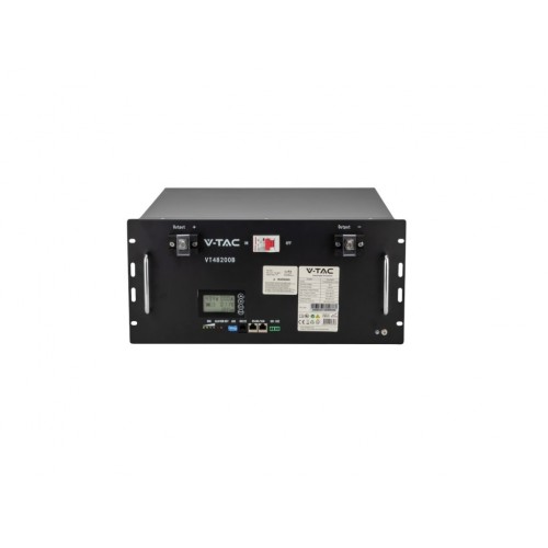 Акумуляторна батарея V-TAC 9.6kWh 48V 200Ah