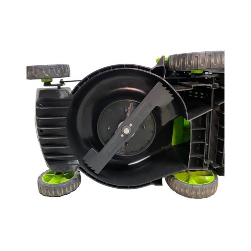 Акумуляторна газонокосарка Zipper ZI-RMRTR40V-AKKU