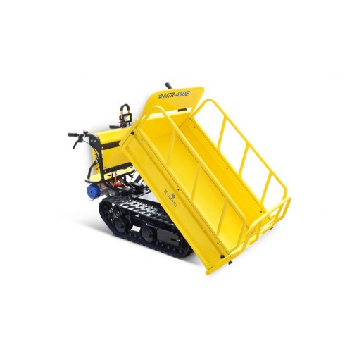 Акумуляторний думпер гусеничний, міні самоскид BAMATO MTR-450E