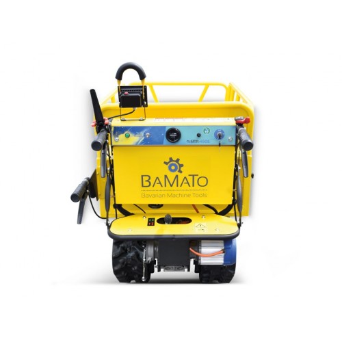Акумуляторний думпер гусеничний, міні самоскид BAMATO MTR-450E