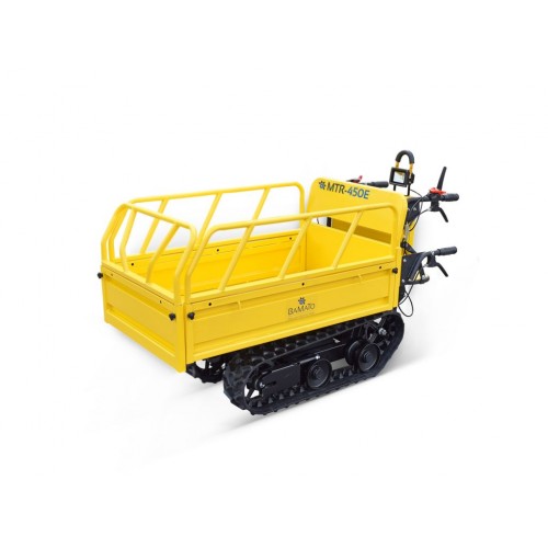 Акумуляторний думпер гусеничний, міні самоскид BAMATO MTR-450E