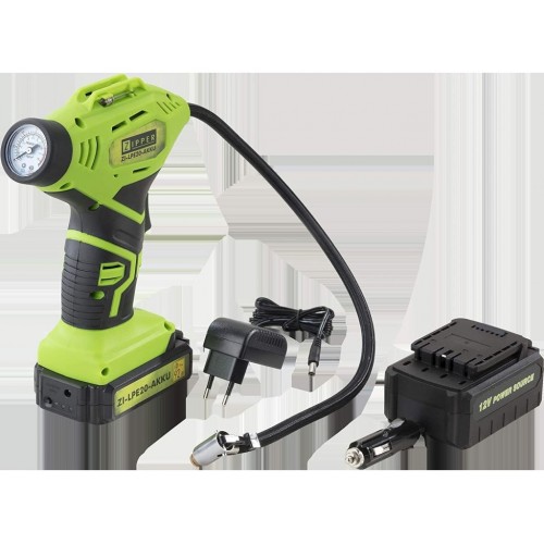 Акумуляторний насос-компресор Zipper ZI-LPE20-AKKU