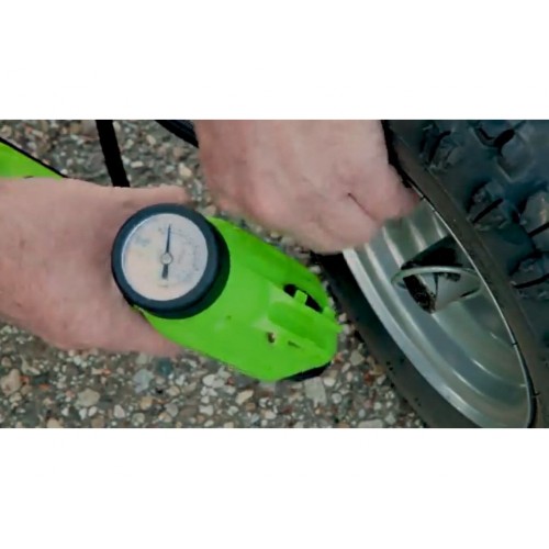 Акумуляторний насос-компресор Zipper ZI-LPE20-AKKU
