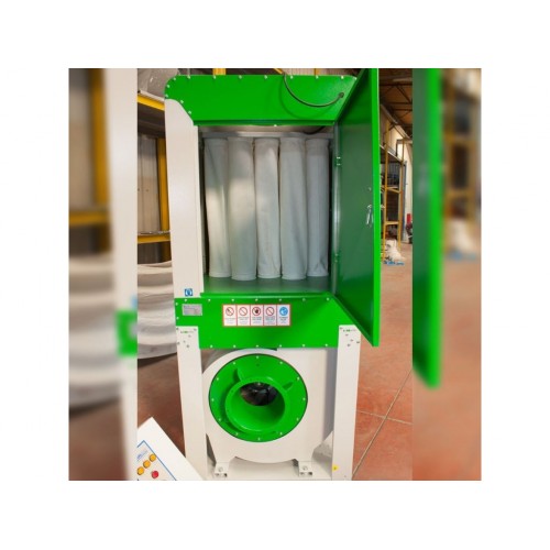 Аспіраційна установка Unalsan UNS 283 KT 6500 м³/год