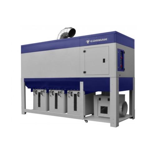 Аспірація Cormak DCV11300 TC VIBER