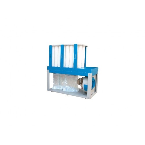 Аспірація Unalsan UNS 283 GE 4000 м³/год