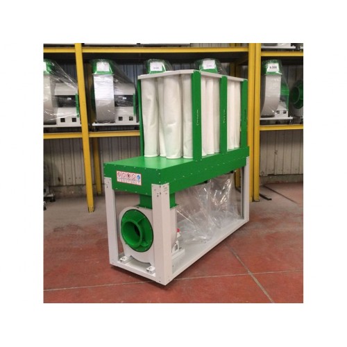 Аспірація Unalsan UNS 283 GE 4000 м³/год