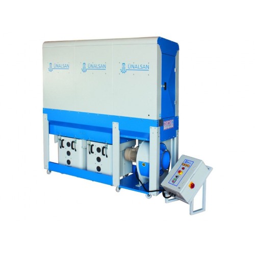Аспірація Unalsan UNS 283 HTK 5000 м³/год