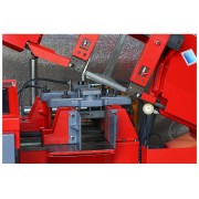 Автоматична двоколонна стрічкова пила по металу Karmetal WOS 400x450