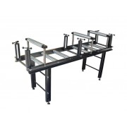 Автоматична двоколонна стрічкова пила по металу Karmetal WOS 500x550