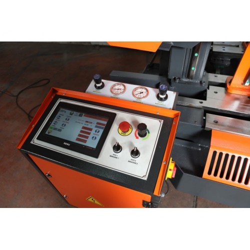 Автоматична двоколонна стрічкова пилка DISPA MAKINA D-SP 450