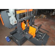 Автоматична двоколонна стрічкова пилка DISPA MAKINA D-SP 550