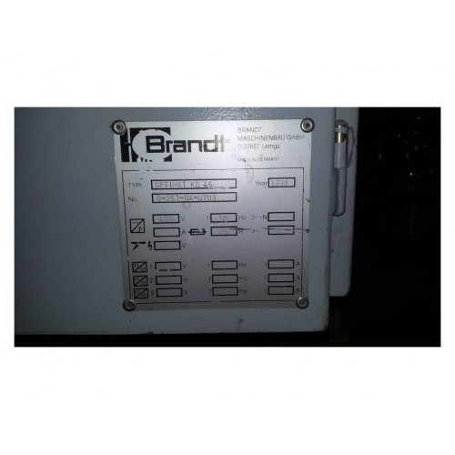 Автоматичний кромкооблицювальний верстат Brandt Optimat KD-46