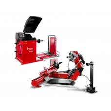 Балансувальний верстат REDATS WT-200 і шиномонтажний верстат MT-26