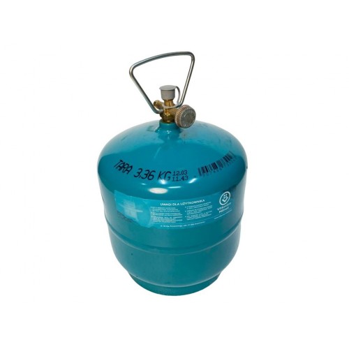 Балон газовий Vitkovice 7,2 л/3 кг