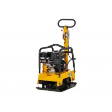 Бензинова реверсивна віброплита Lumag RP130HPC (25кН)