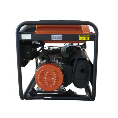 Бензиновий генератор EF Power RD6500S + газова плитка Orcamp CK-505 + електричний обігрівач Gardyer HE2000