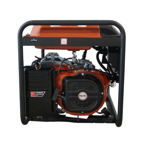 Бензиновий генератор EF Power RD6500S + газова плитка Orcamp CK-505 + електричний обігрівач Gardyer HE2000