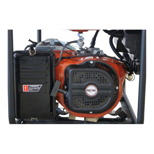 Бензиновий генератор EF Power RD6500S + газова плитка Orcamp CK-505 + електричний обігрівач Gardyer HE2000