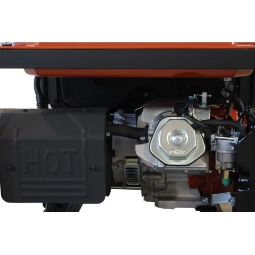 Бензиновий генератор EF Power RD6500S