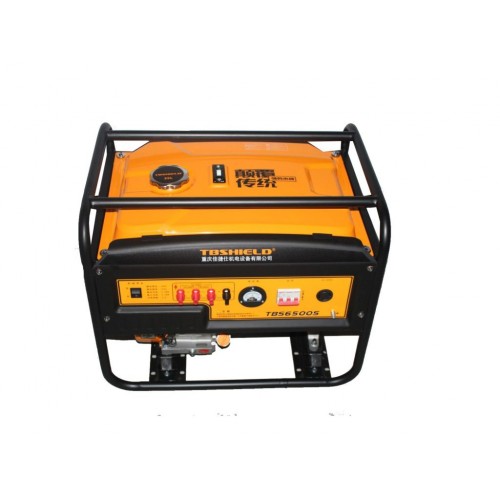 Бензиновий генератор EF Power TBS6500S + газова плитка Orcamp CK-505 + електричний обігрівач Gardyer HE2000