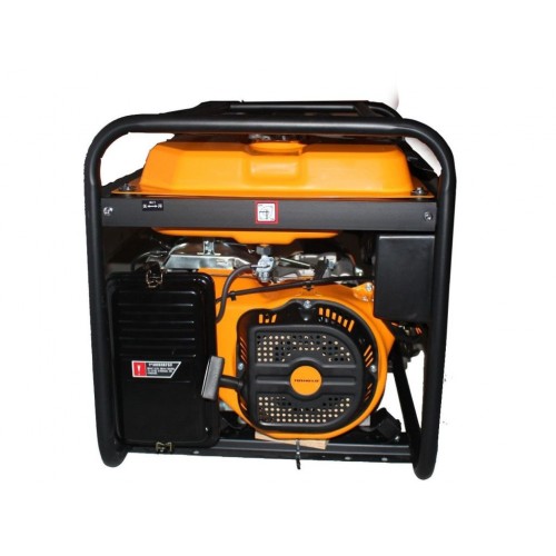 Бензиновий генератор EF Power TBS6500S + газова плитка Orcamp CK-505 + електричний обігрівач Gardyer HE2000