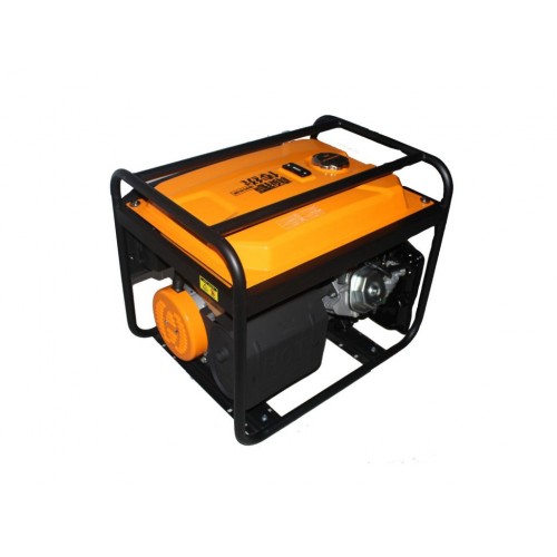 Бензиновий генератор EF Power TBS6500S + газова плитка Orcamp CK-505 + електричний обігрівач Gardyer HE2000