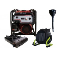 Бензиновий генератор  EF Power YH3600-IV + газова плитка Orcamp CK-505 + 4 газових картриджа 400 мл