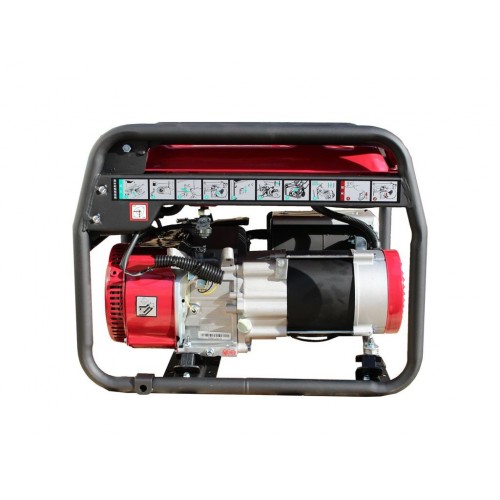 Бензиновий генератор EF Power YH3600-IV + газова плитка Orcamp CK-505 + електричний обігрівач Gardyer HE2000
