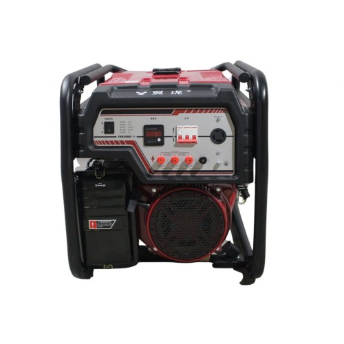 Бензиновий генератор EF Power YH6500S-IV + газова плитка Orcamp CK-505 + електричний обігрівач Gardyer HE2000