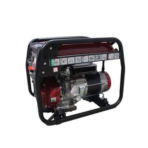 Бензиновий генератор EF Power YH6500S-IV + газова плитка Orcamp CK-505 + електричний обігрівач Gardyer HE2000