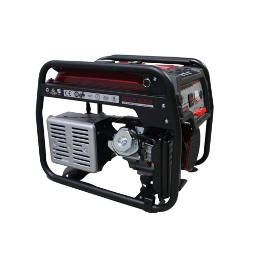 Бензиновий генератор EF Power YH6500S-IV + газова плитка Orcamp CK-505 + електричний обігрівач Gardyer HE2000