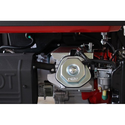 Бензиновий генератор MAST GROUP RD6500E + газова плитка Orcamp CK-505 + електричний обігрівач Gardyer HE2000