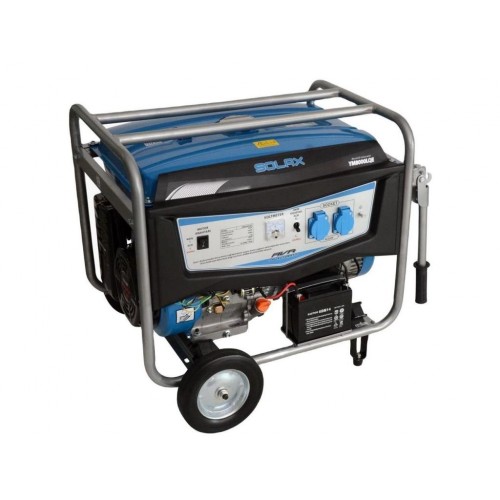 Бензиновий генератор SOLAX YM8000LQE